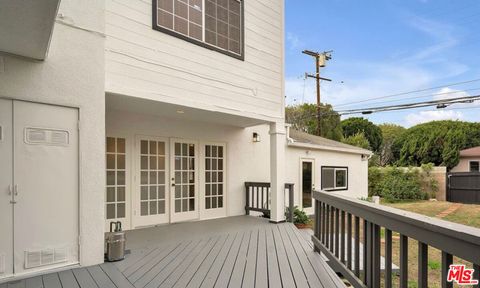 A home in Santa Monica