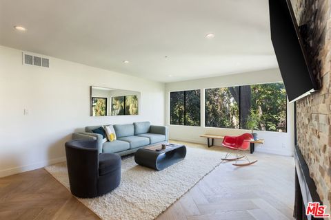 A home in West Hollywood