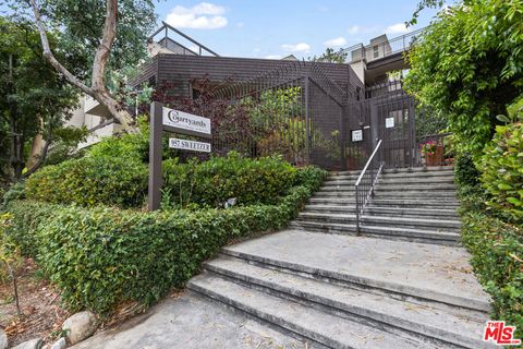 A home in West Hollywood