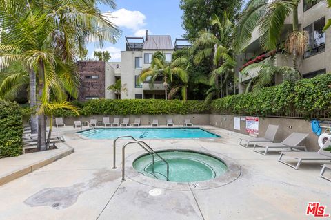 A home in West Hollywood