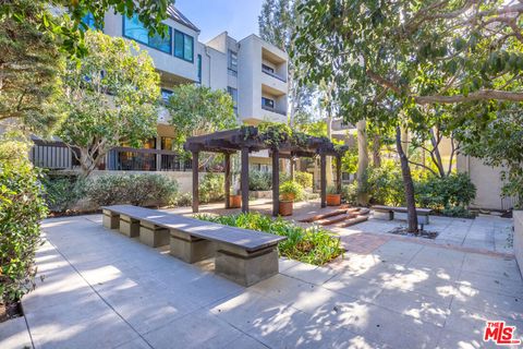 A home in West Hollywood