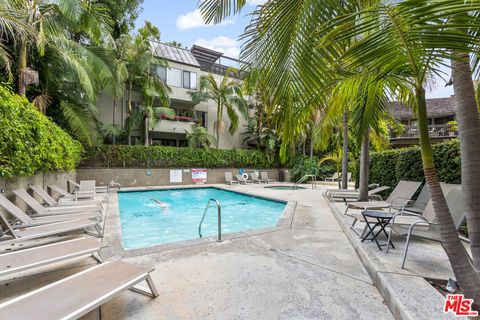 A home in West Hollywood