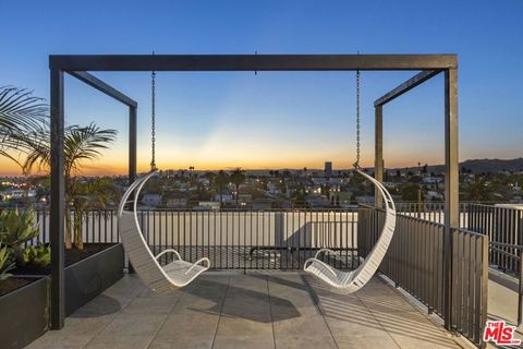 A home in Los Angeles