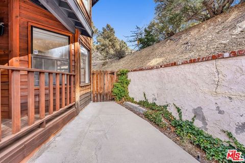 A home in Wrightwood