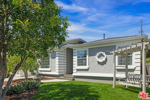 A home in Sherman Oaks