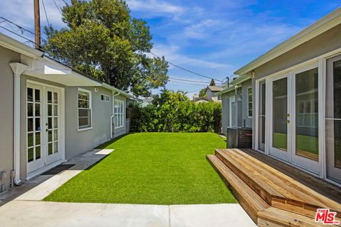 A home in Sherman Oaks