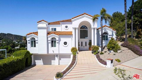 A home in Los Angeles