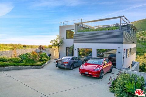 A home in Malibu