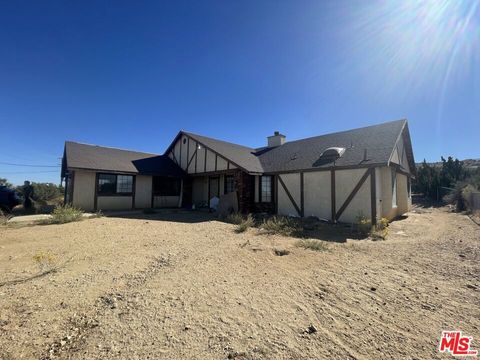 A home in Pinon Hills