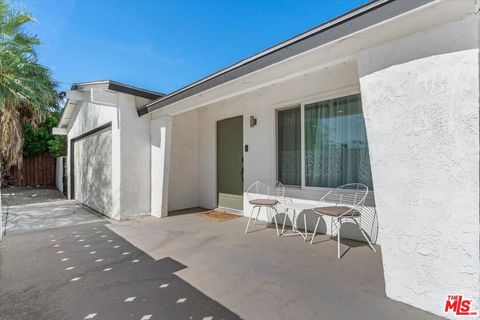 A home in Palm Springs