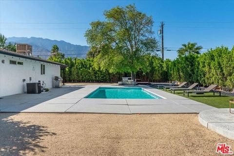 A home in Palm Springs