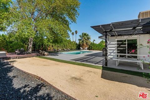 A home in Palm Springs