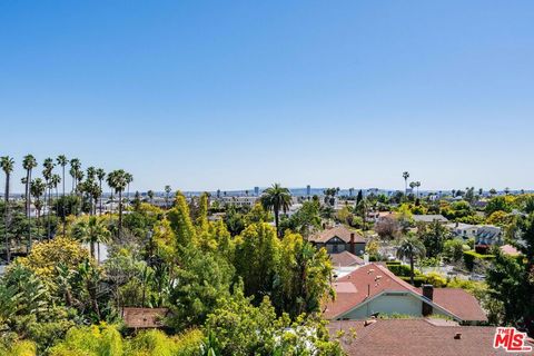 A home in Los Angeles