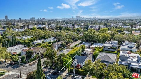 A home in Los Angeles