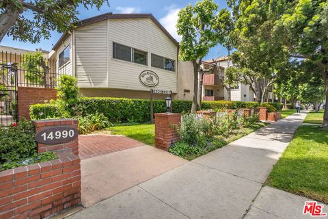 A home in Van Nuys