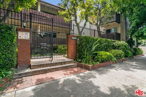 A home in Van Nuys