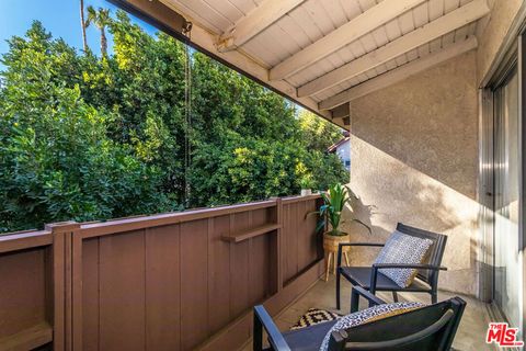 A home in Van Nuys