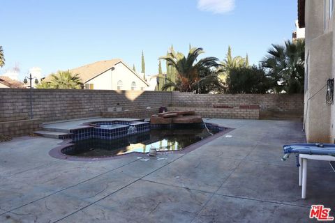 A home in Palmdale