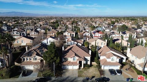 A home in Palmdale