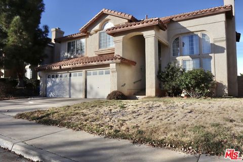 A home in Palmdale