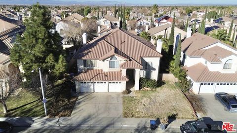 A home in Palmdale