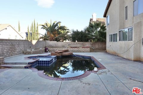 A home in Palmdale