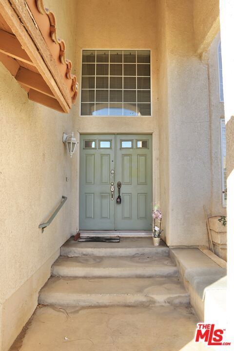 A home in Palmdale