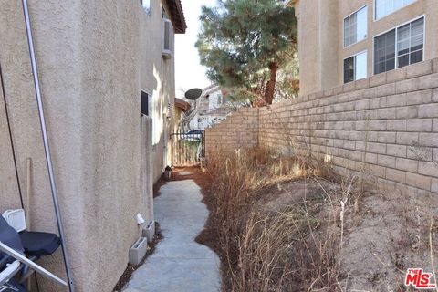 A home in Palmdale