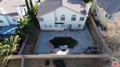 A home in Palmdale