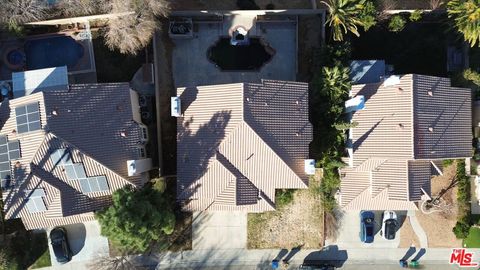 A home in Palmdale