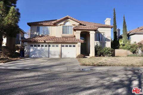 A home in Palmdale