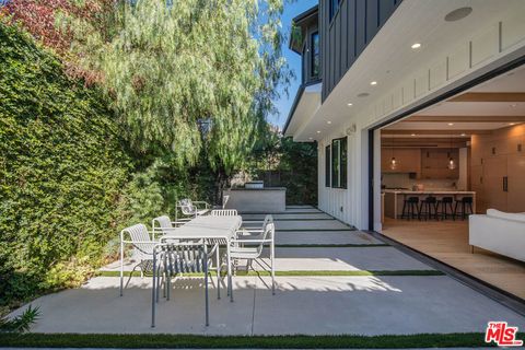 A home in Los Angeles