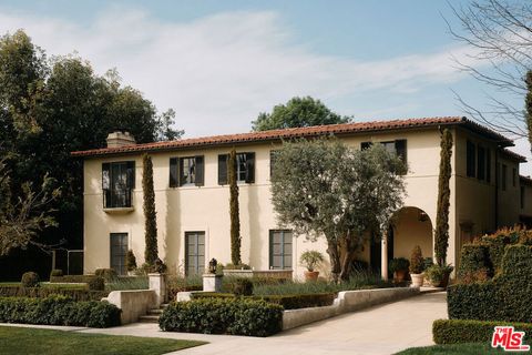 A home in Los Angeles