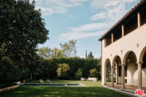 A home in Los Angeles