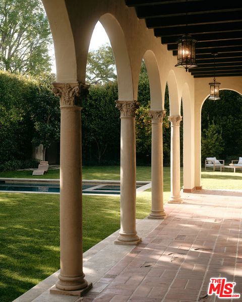 A home in Los Angeles