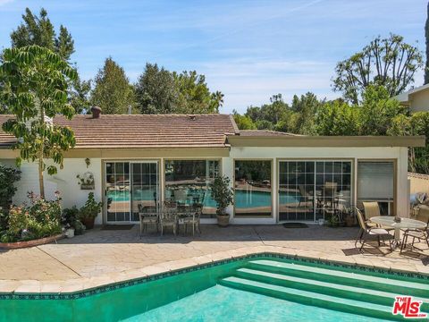 A home in Woodland Hills