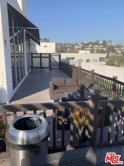 A home in Los Angeles