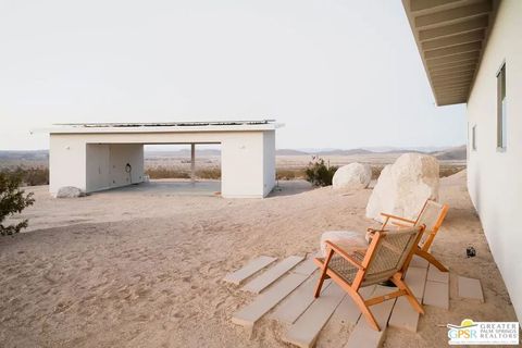 A home in Joshua Tree