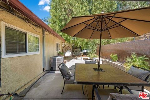 A home in Canyon Country