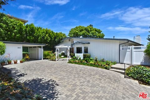 A home in Sherman Oaks