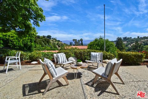 A home in Sherman Oaks