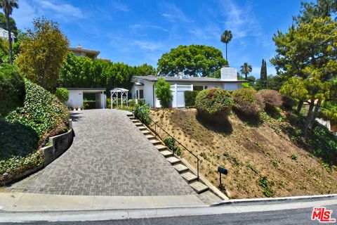 A home in Sherman Oaks