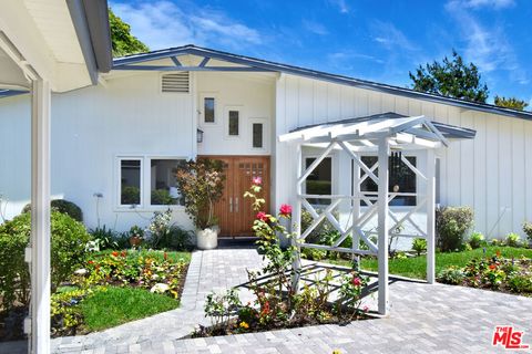 A home in Sherman Oaks