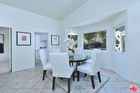 A home in Sherman Oaks