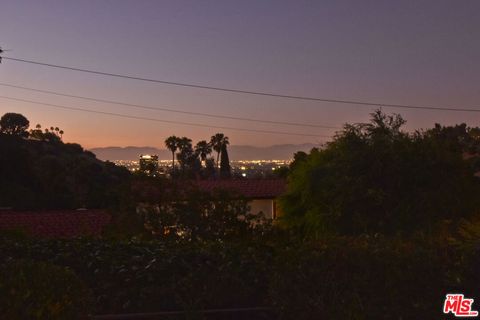 A home in Sherman Oaks