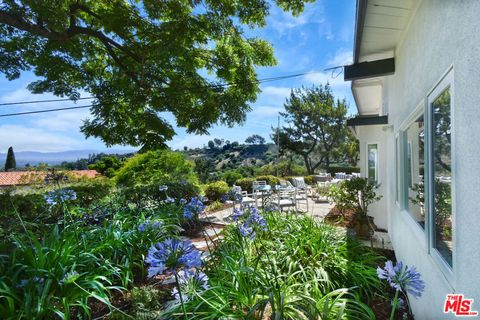 A home in Sherman Oaks