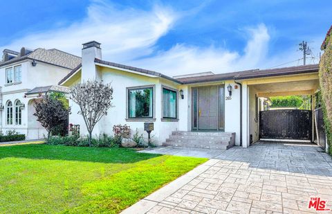 A home in Beverly Hills