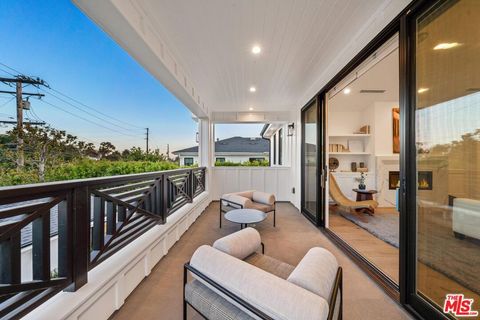 A home in Santa Monica