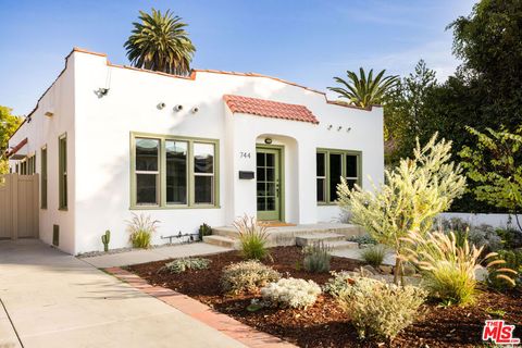 A home in Los Angeles