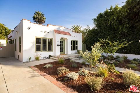 A home in Los Angeles